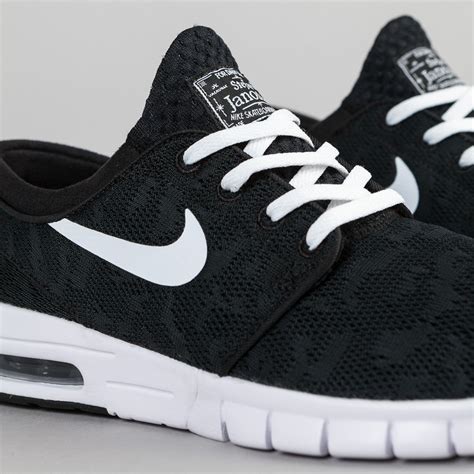 nike sb stefan janoski max black white größe 44|where to buy nike janoski.